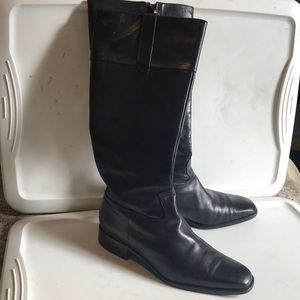 Ralph Lauren leather boots